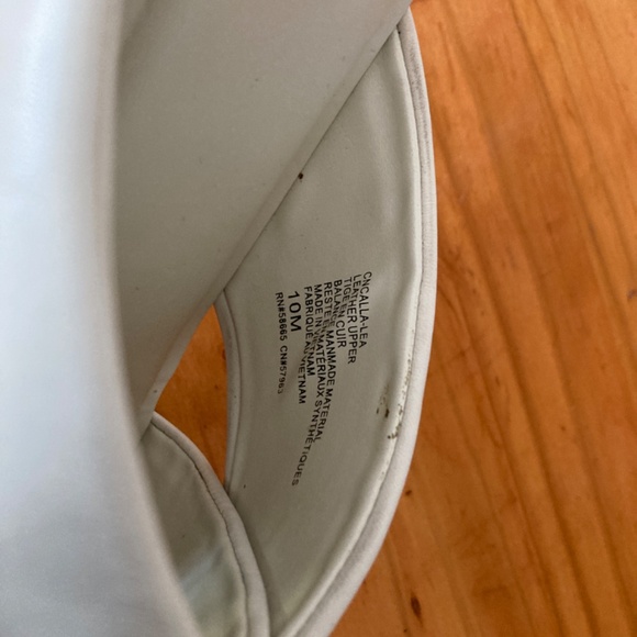 Caslon Calla Slide Women's Sandals, Size 10, Ivory Shell - Picture 4 of 6